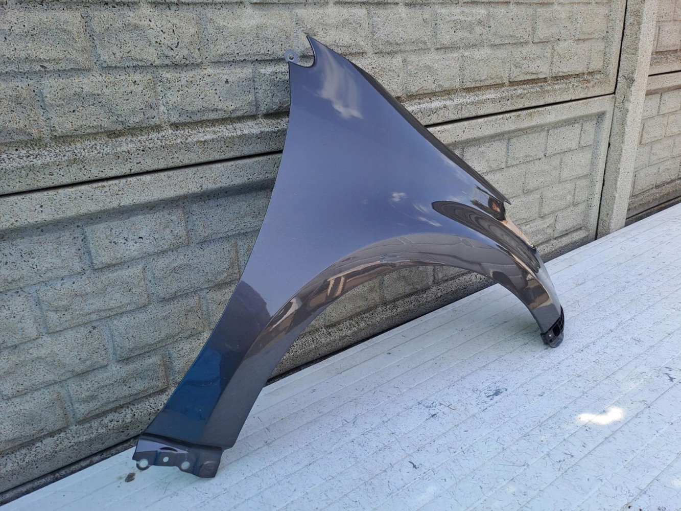 TOYOTA YARIS 4 IV 19-24 BŁOTNIK PRAWY PRZEDNI - (15967146610)