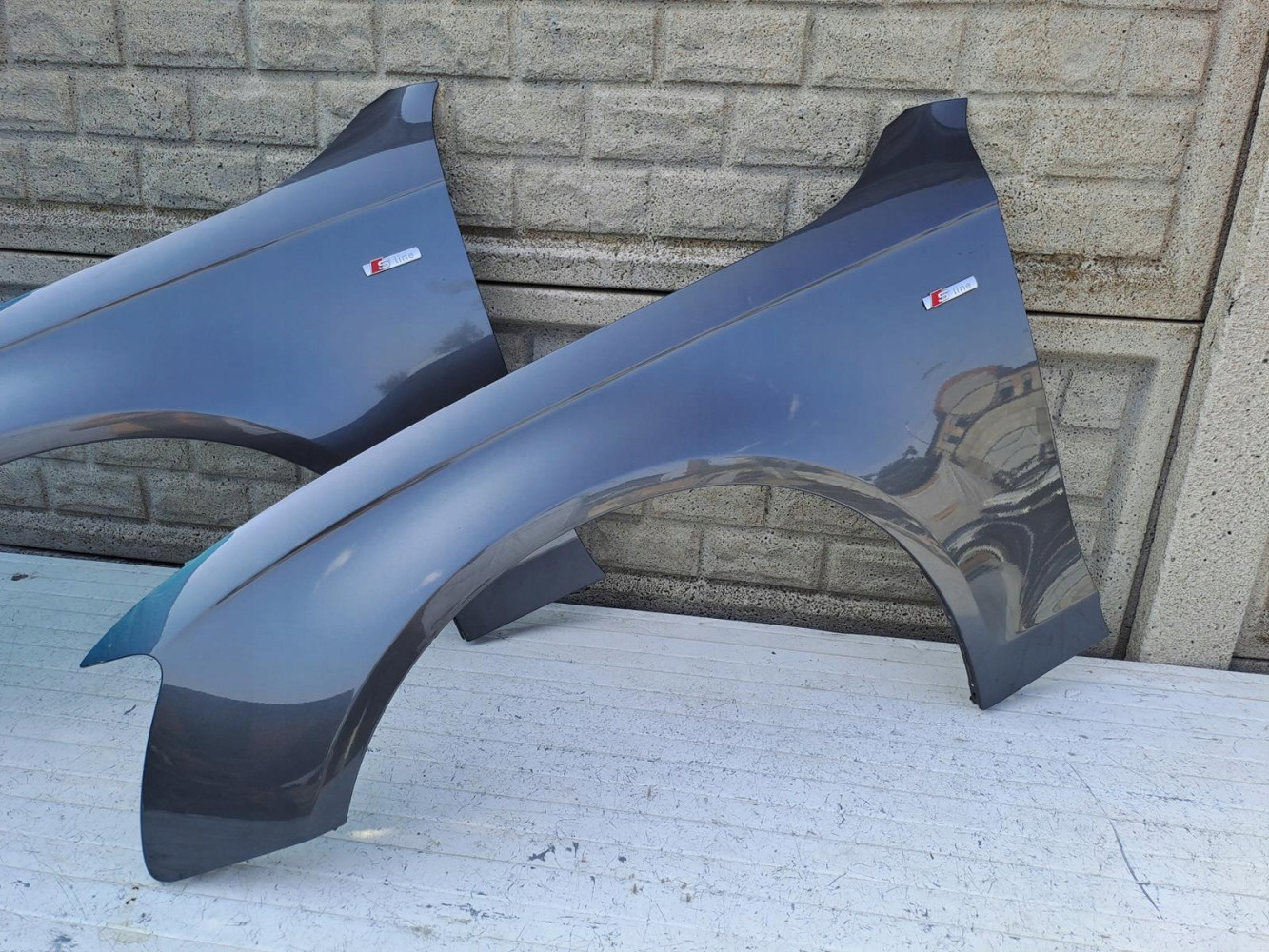 AUDI A4 B8 LIFT 12-16 BŁOTNIK PRZEDNI LEWY - (15967150384)