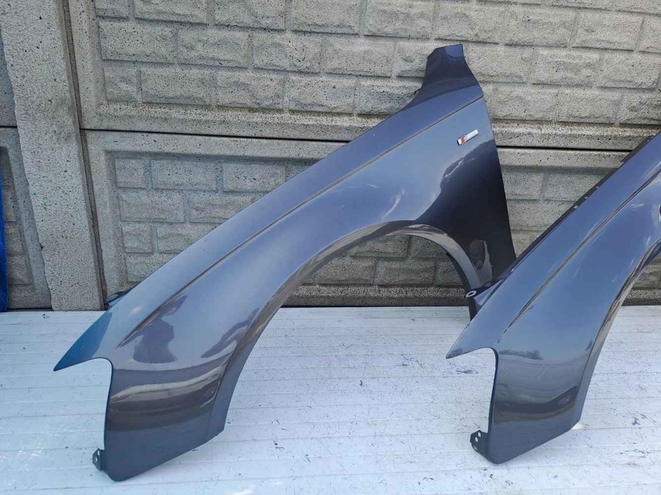 AUDI A4 B8 LIFT 12-16 BŁOTNIK PRZEDNI LEWY - (15967150384)