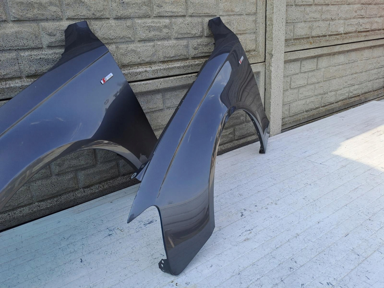 AUDI A4 B8 LIFT 12-16 BŁOTNIK PRZEDNI LEWY - (15967150384)