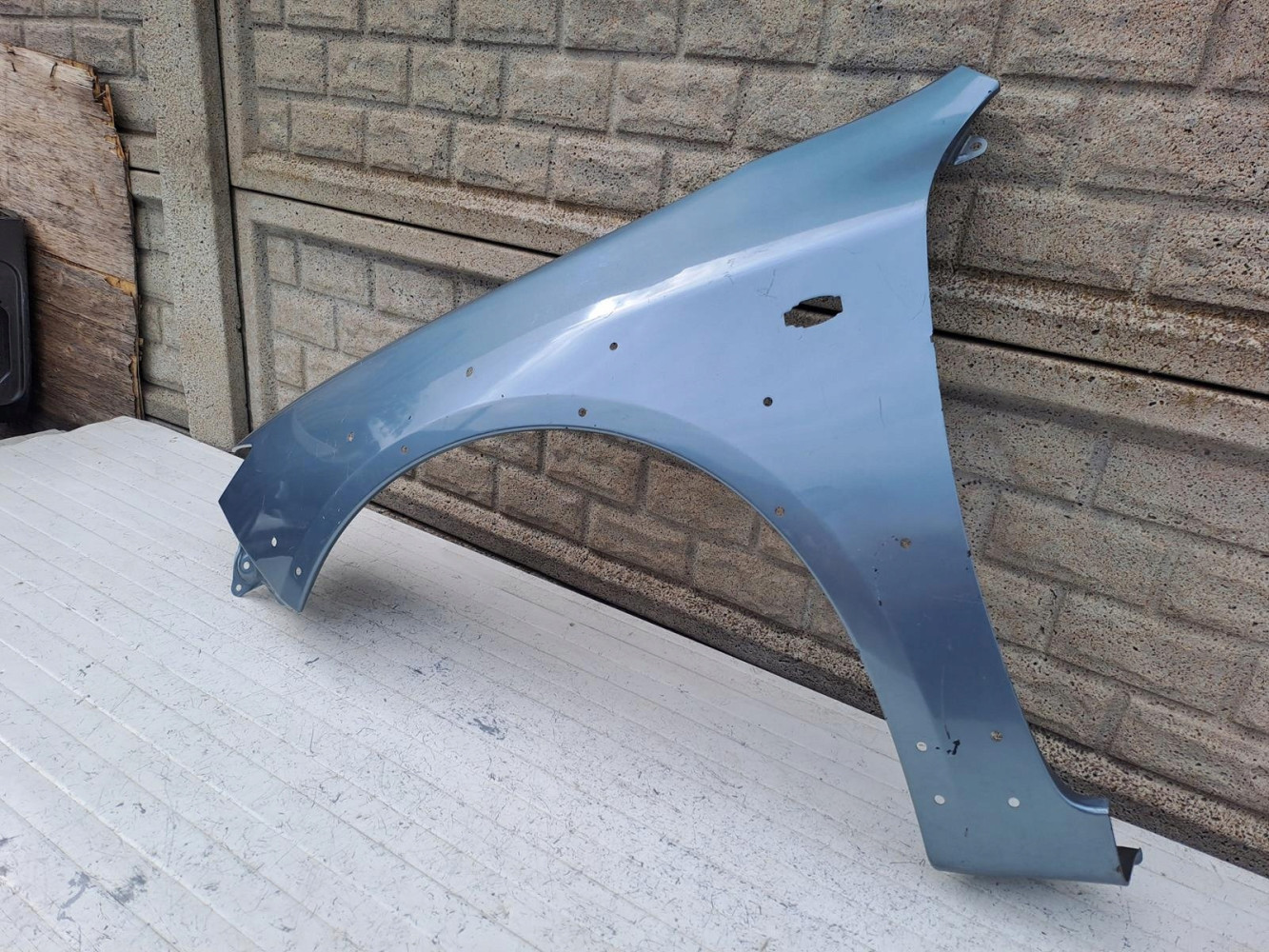 SUBARU IMPREZA XV GH BŁOTNIK PRZEDNI LEWY - (15982466499)