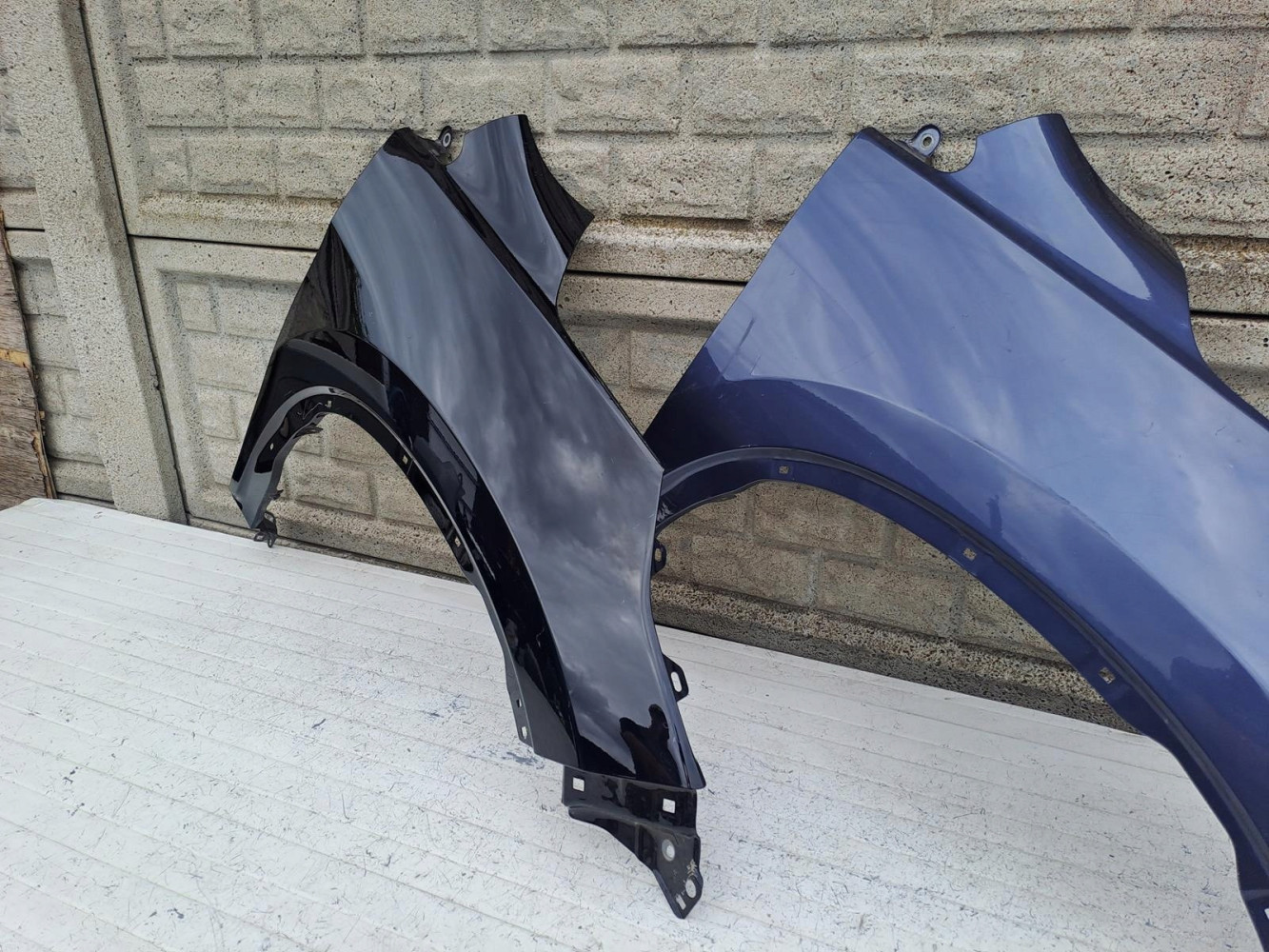 HONDA CRV IV 2013 - 2018 BŁOTNIK PRZEDNI PRAWY - (15982533810)