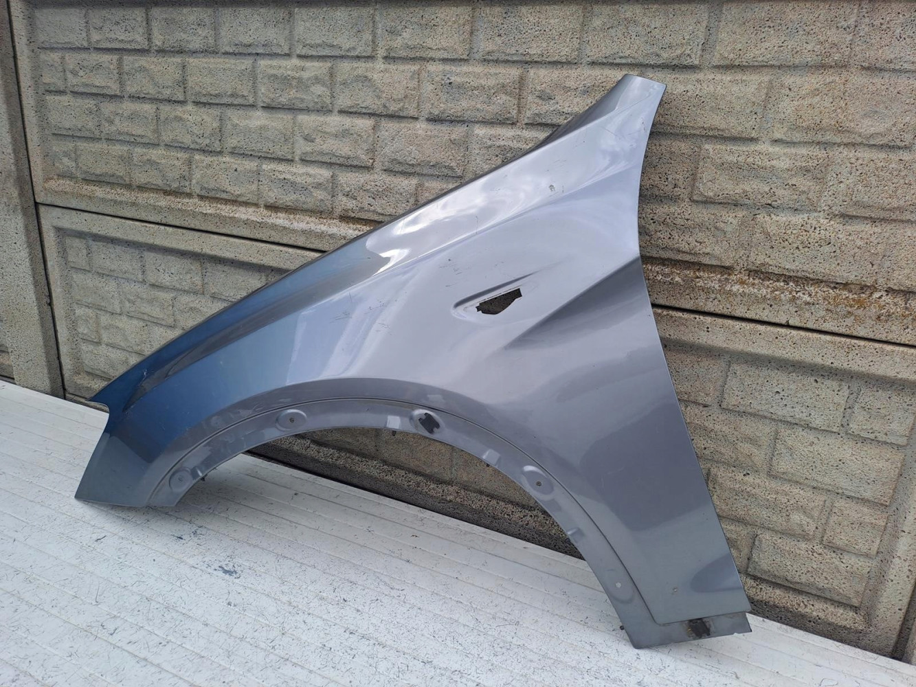 BMW X3 X4 F25 F26 2010-2017 BŁOTNIK LEWY PRZÓD - (15982646436)