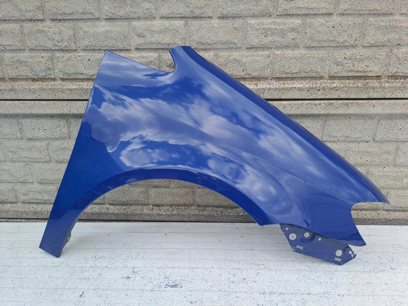 VW TOURAN LIFT BŁOTNIK PRAWY 2007-2010 - (15982665054)
