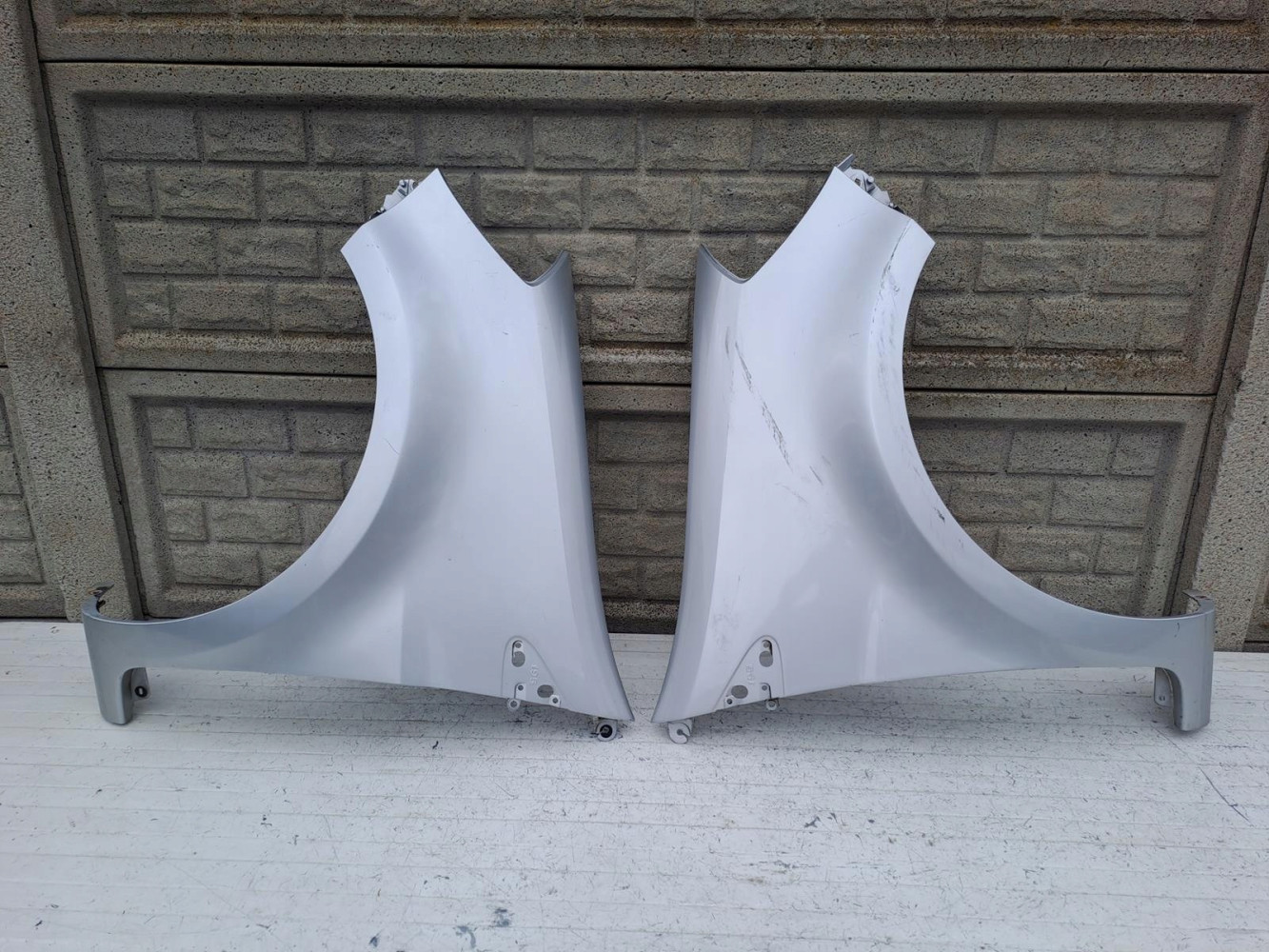 BŁOTNIK PRZEDNI LEWY PRAWY RENAULT CLIO 3 195 06-13 - (15982875730)