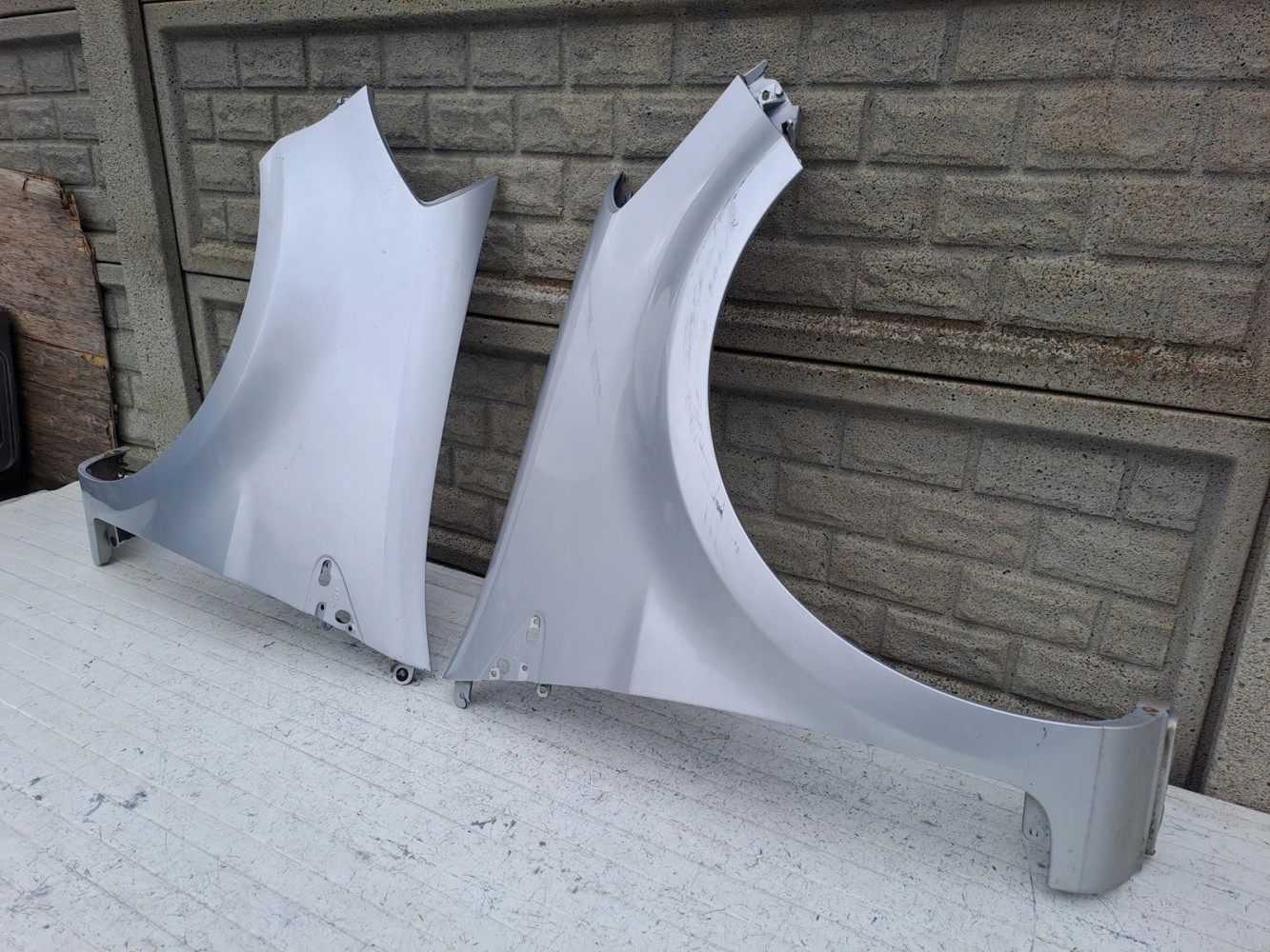 BŁOTNIK PRZEDNI LEWY PRAWY RENAULT CLIO 3 195 06-13 - (15982875730)