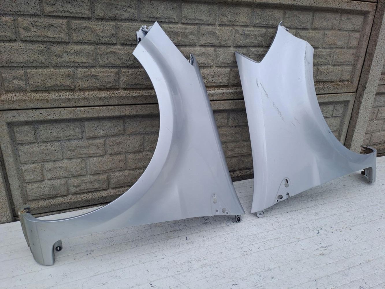 BŁOTNIK PRZEDNI LEWY PRAWY RENAULT CLIO 3 195 06-13 - (15982875730)