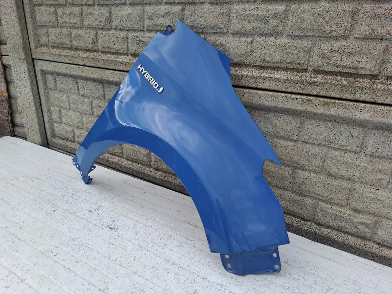 TOYOTA YARIS 4 IV 19-24 BŁOTNIK PRAWY PRZEDNI - (16018752759)