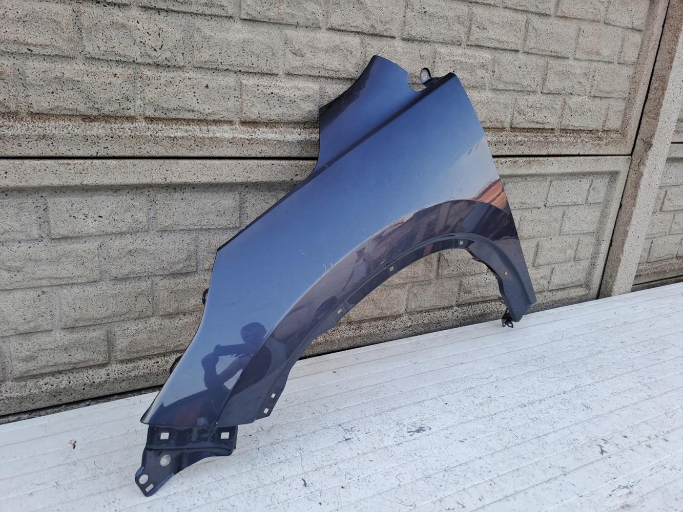 HONDA CRV IV 2013 - 2018 BŁOTNIK PRZEDNI LEWY - (16026712648)