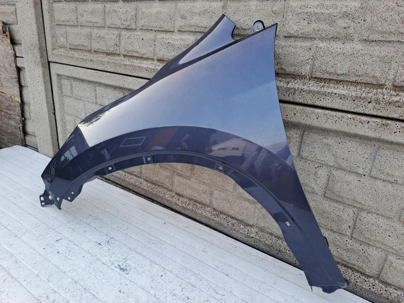 HONDA CRV IV 2013 - 2018 BŁOTNIK PRZEDNI LEWY - (16026712648)