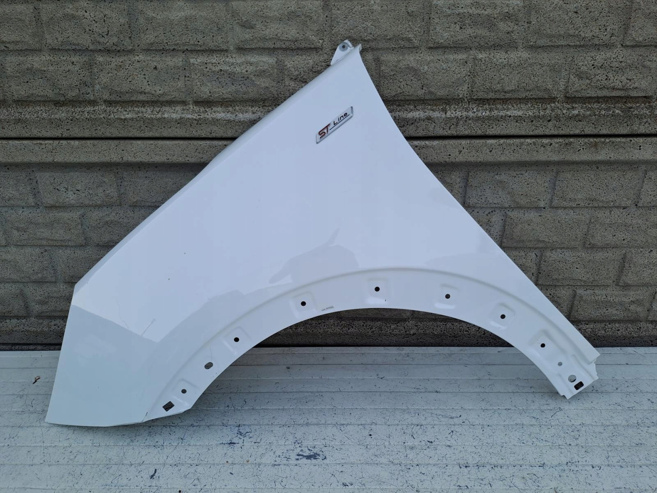 FORD PUMA MK2 2019-2024 BŁOTNIK PRZEDNI LEWY - (16026794205)