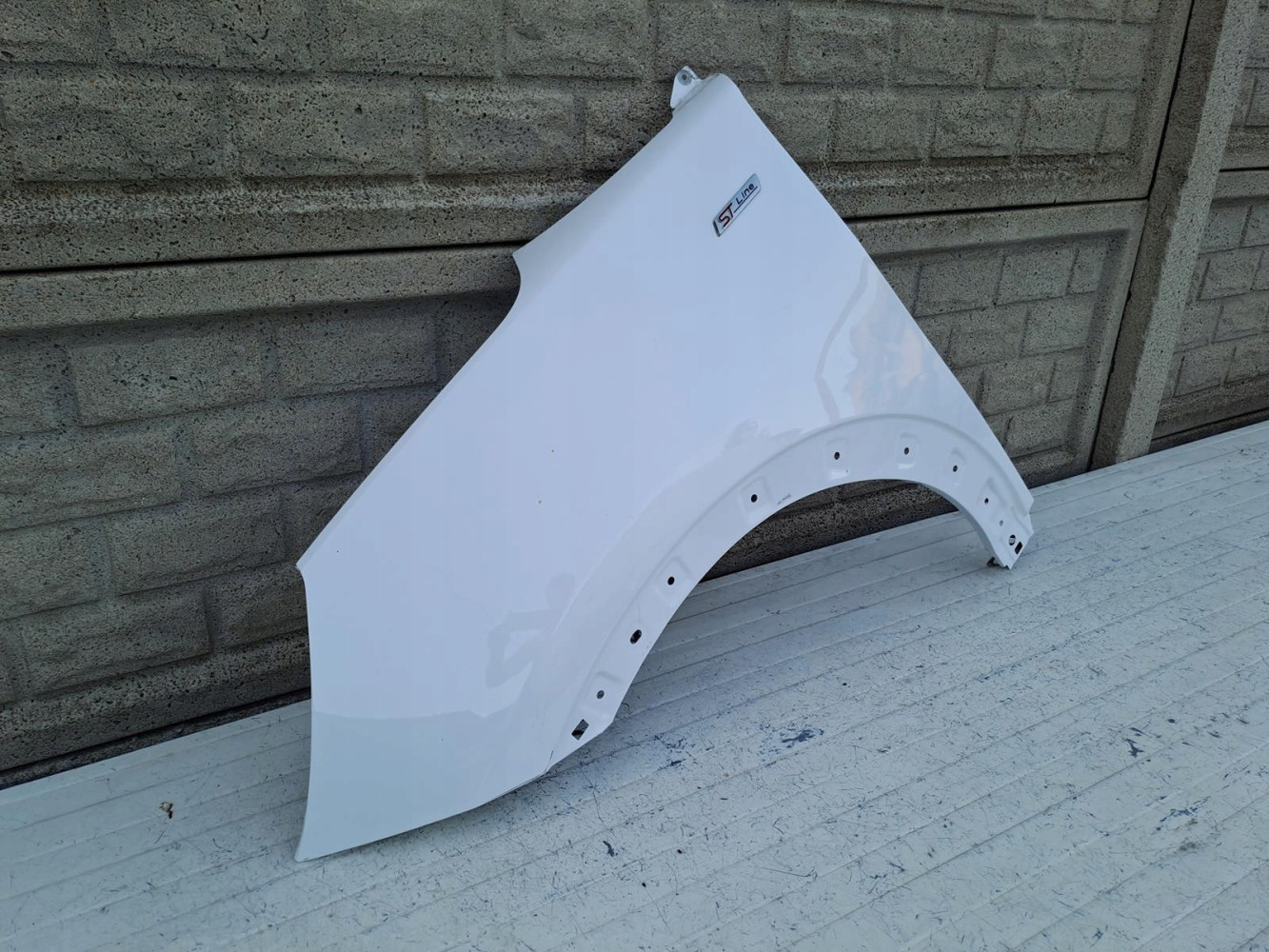 FORD PUMA MK2 2019-2024 BŁOTNIK PRZEDNI LEWY - (16026794205)