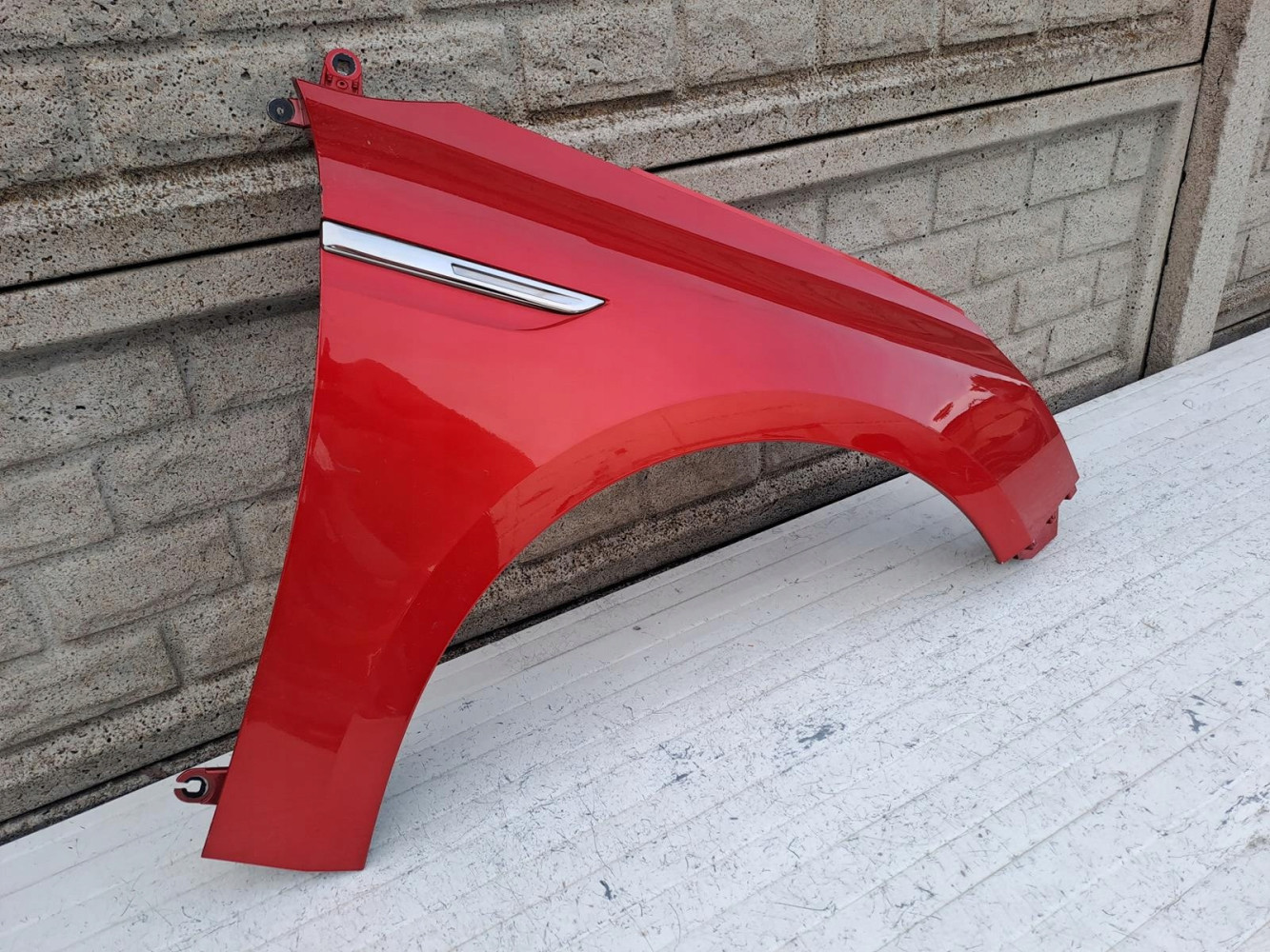 RENAULT MEGANE IV 4 16-22 BŁOTNIK PRAWY PRZEDNI - (16066934456)