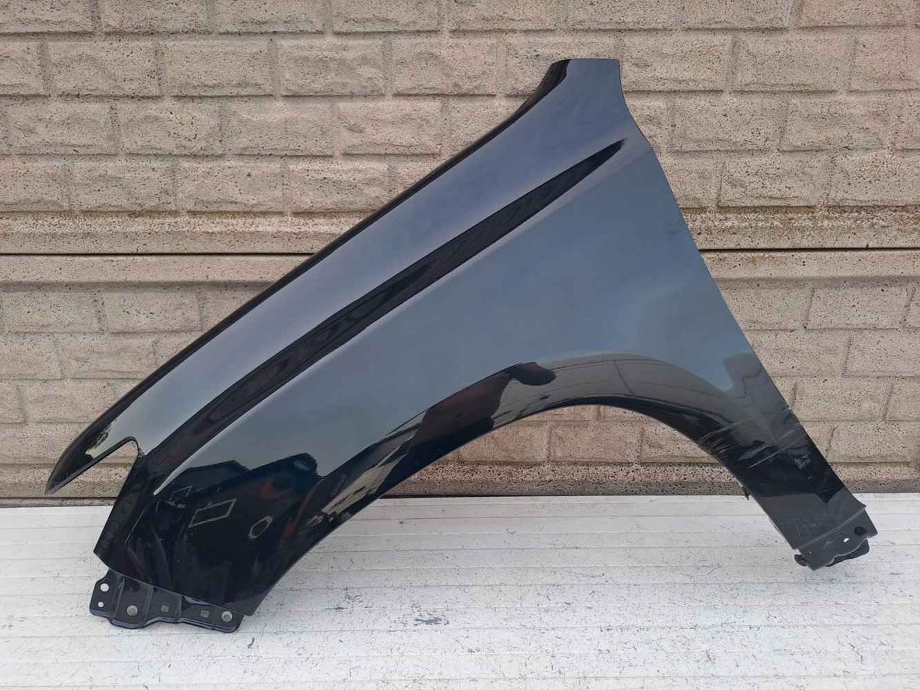 TOYOTA LAND CRUISER 150 LIFT 17-20 BŁOTNIK LEWY - (16066952549)