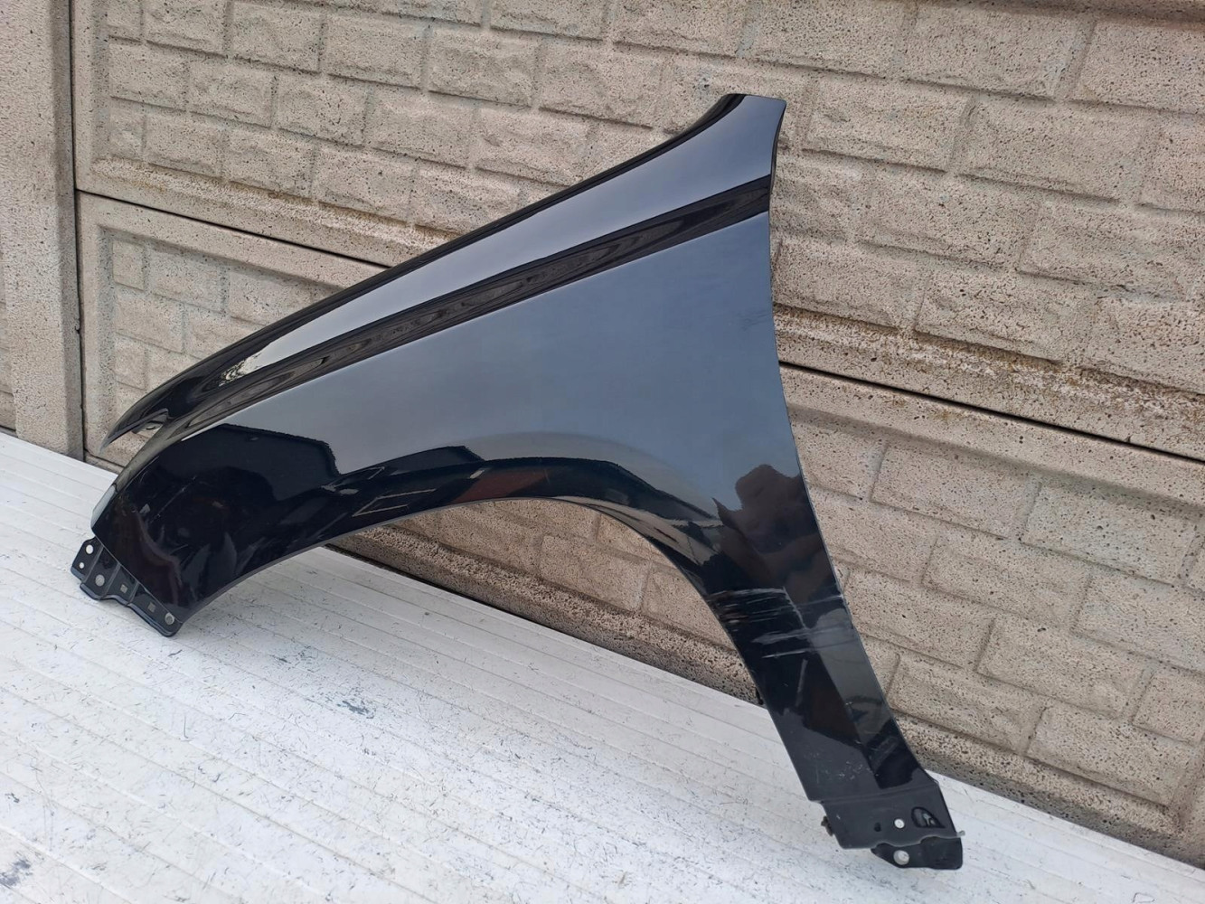 TOYOTA LAND CRUISER 150 LIFT 17-20 BŁOTNIK LEWY - (16066952549)