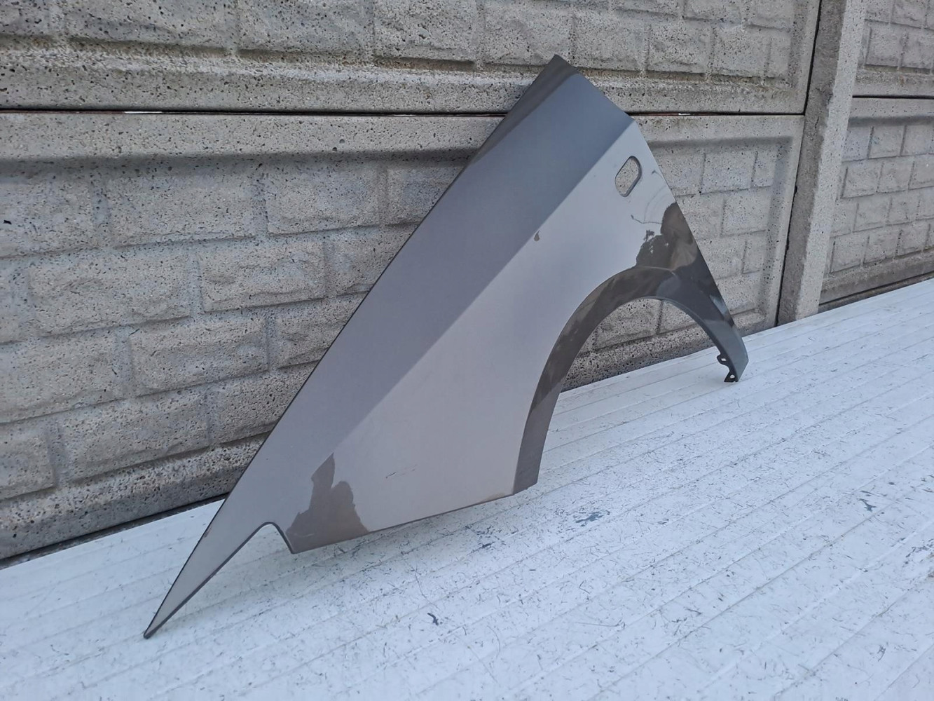 SEAT IBIZA 2009-2017 BŁOTNIK PRZEDNI LEWY - (16067224289)