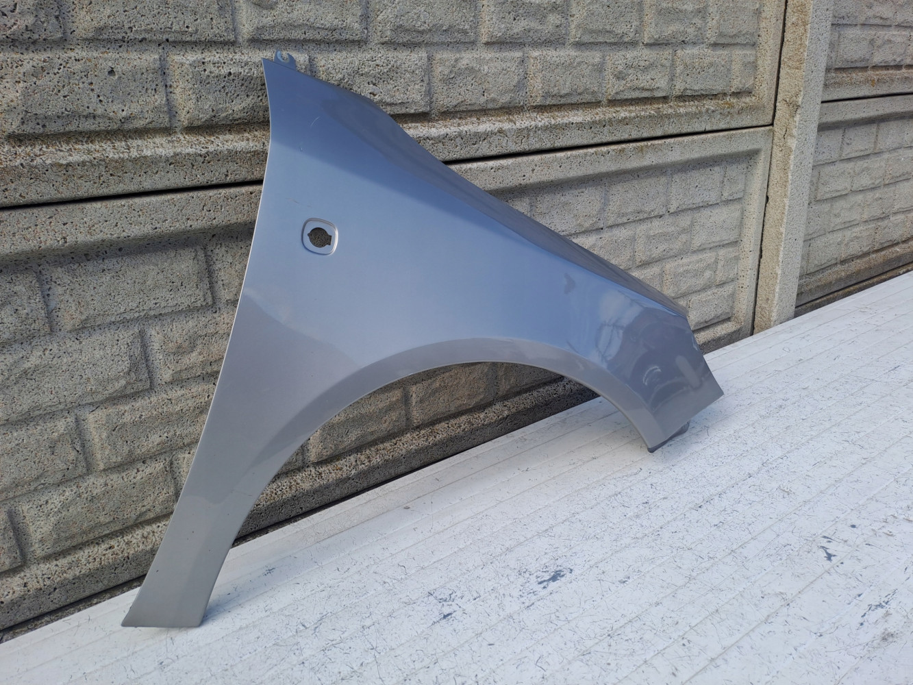 SKODA FABIA 2 II ROOMSTER 07-17 BŁOTNIK PRAWY - (16075139829)