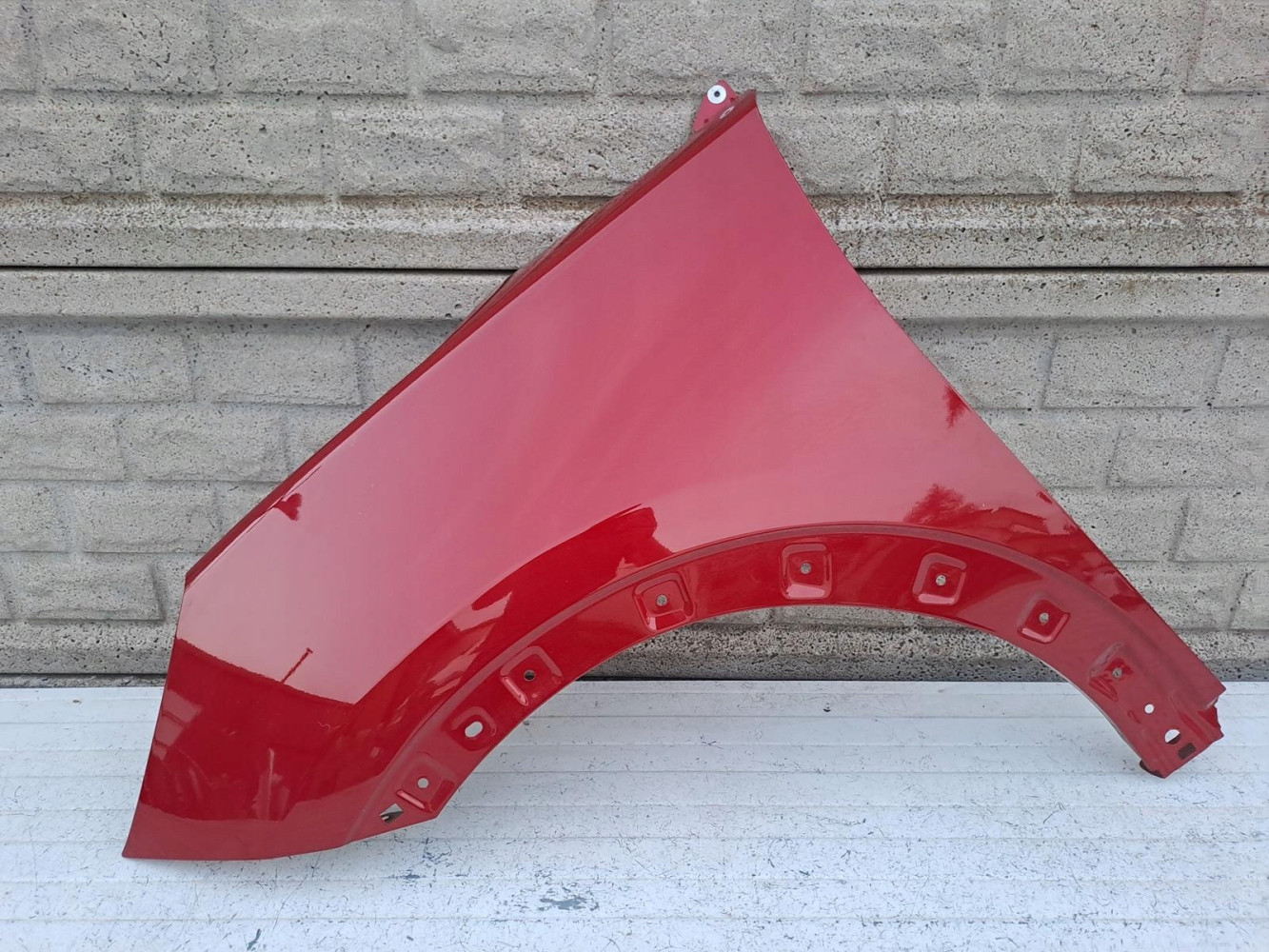 FORD PUMA MK2 2019-2024 BŁOTNIK PRZEDNI LEWY - (16129467466)
