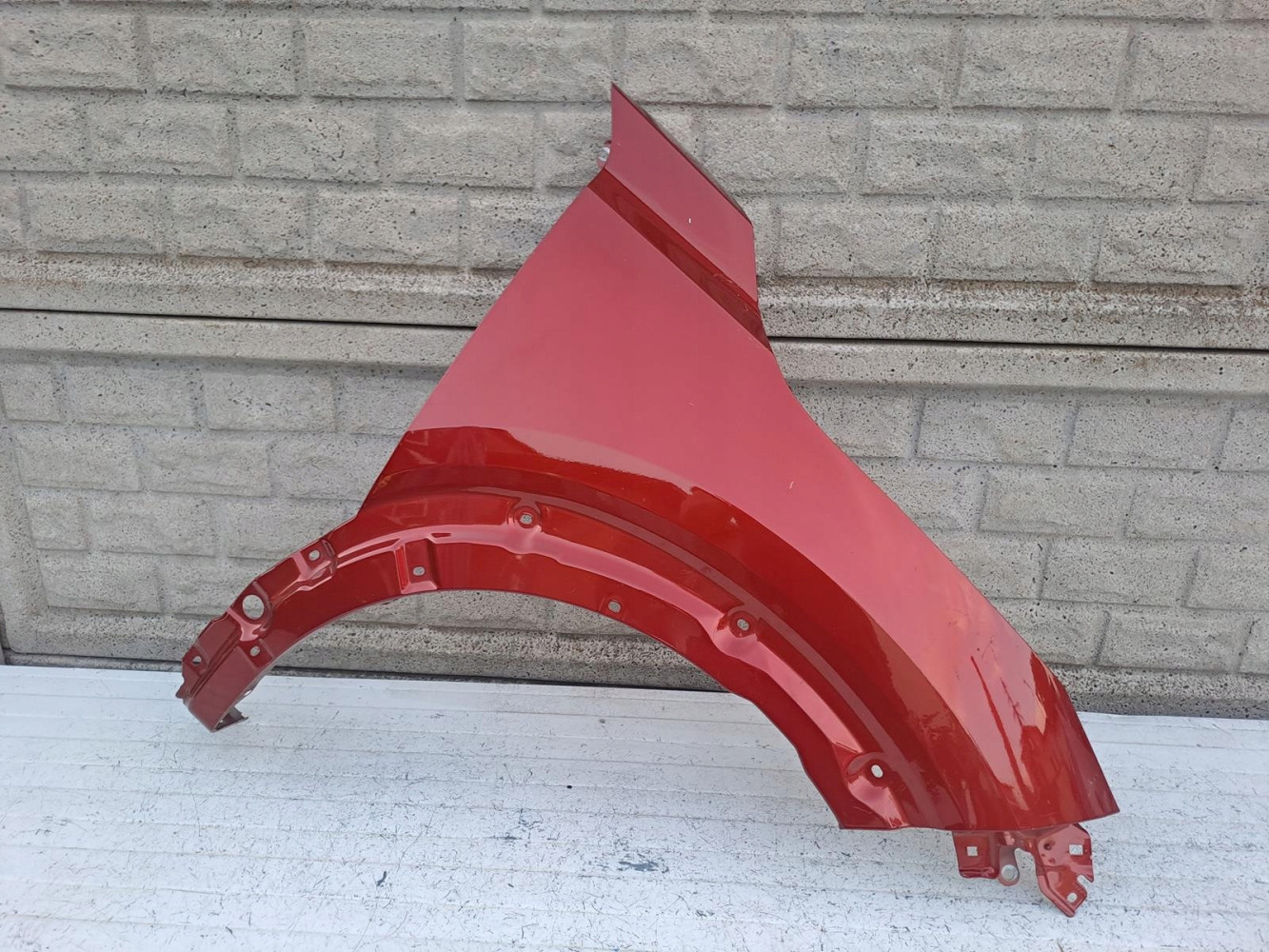 NISSAN JUKE II 2 F16 19-24 BŁOTNIK PRAWY PRZEDNI - (16130444632)