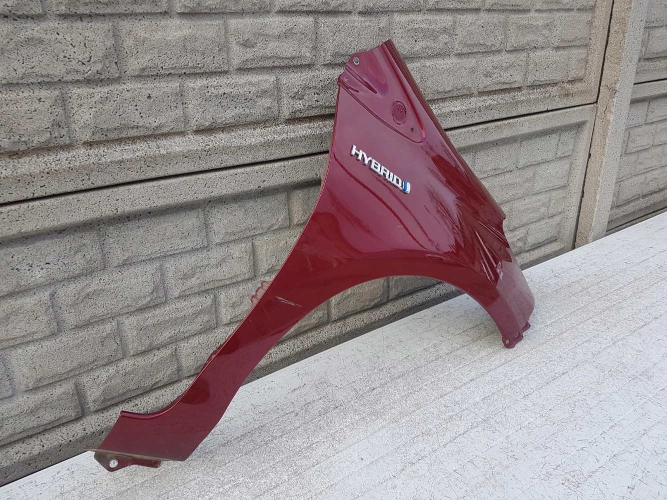 TOYOTA YARIS 3 III 11-20 BŁOTNIK PRAWY PRZÓD - (11970407324)