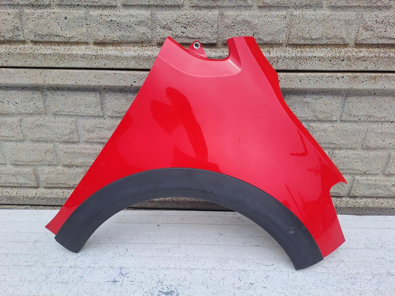 VW UP CROSS SKODA CITIGO MII LIFT 17-22 BŁOTNIK PRAWY - (16154499753)