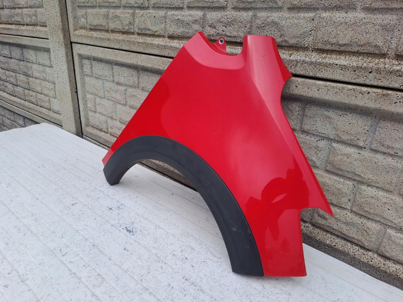 VW UP CROSS SKODA CITIGO MII LIFT 17-22 BŁOTNIK PRAWY - (16154499753)