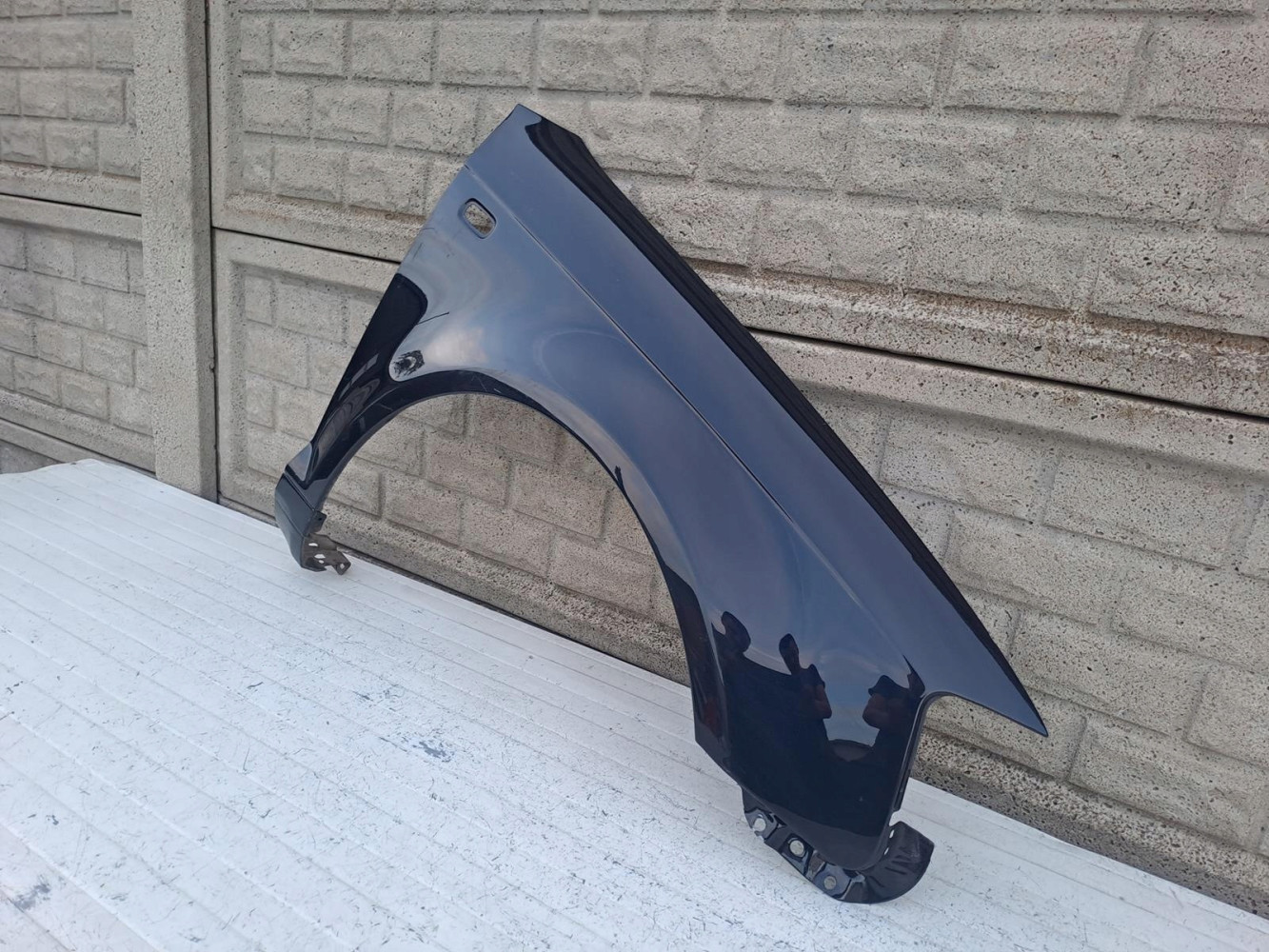 AUDI A3 8P0 03-08 PRZED LIFT BŁOTNIK PRZEDNI PRAWY - (16177864798)