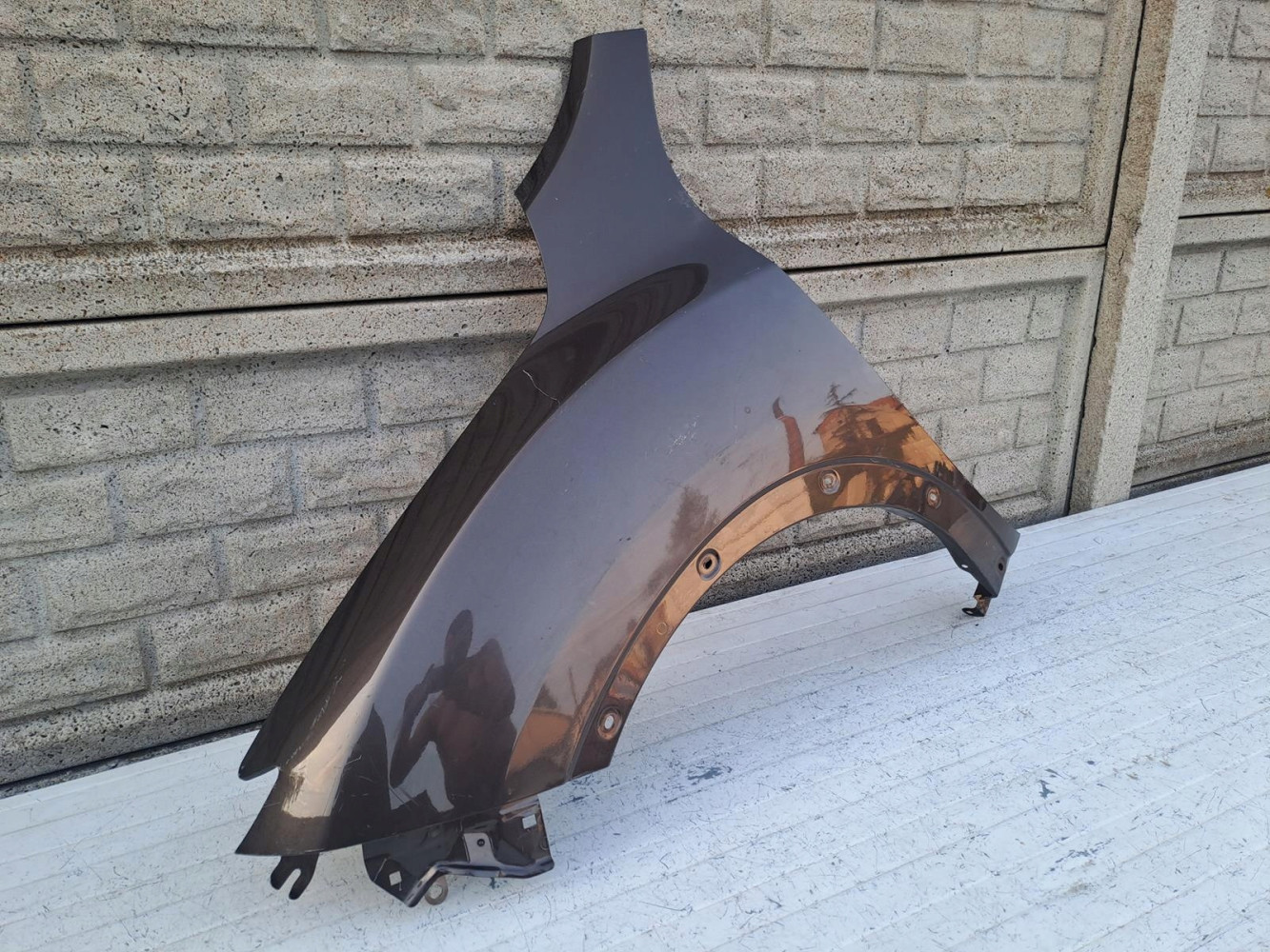 NISSAN JUKE 14-19 LIFT BŁOTNIK LEWY PRZEDNI - (16178179311)
