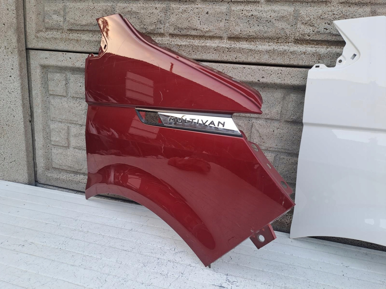 VW T6 LIFT T6.1 TRANSPORTER BŁOTNIK PRAWY - (16178248010)