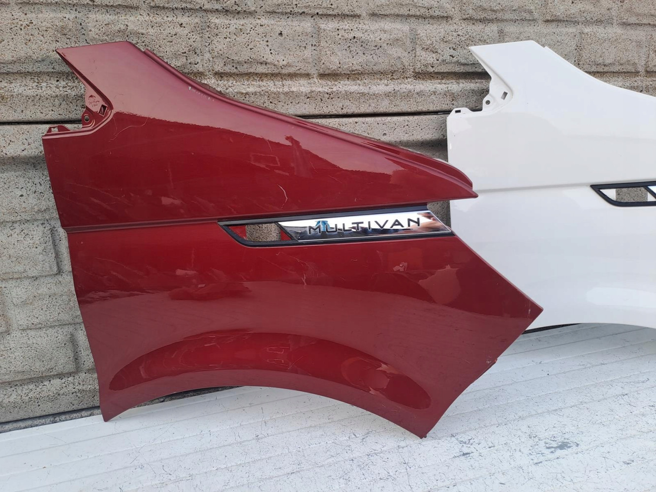 VW T6 LIFT T6.1 TRANSPORTER BŁOTNIK PRAWY - (16178248010)