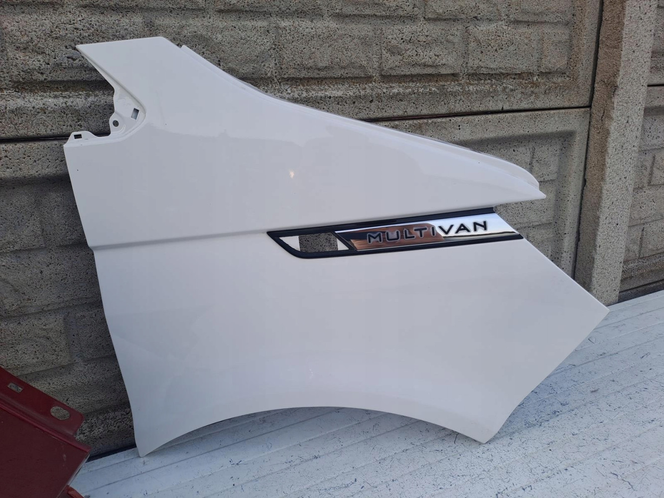 VW T6 LIFT T6.1 TRANSPORTER BŁOTNIK PRAWY - (16178248010)