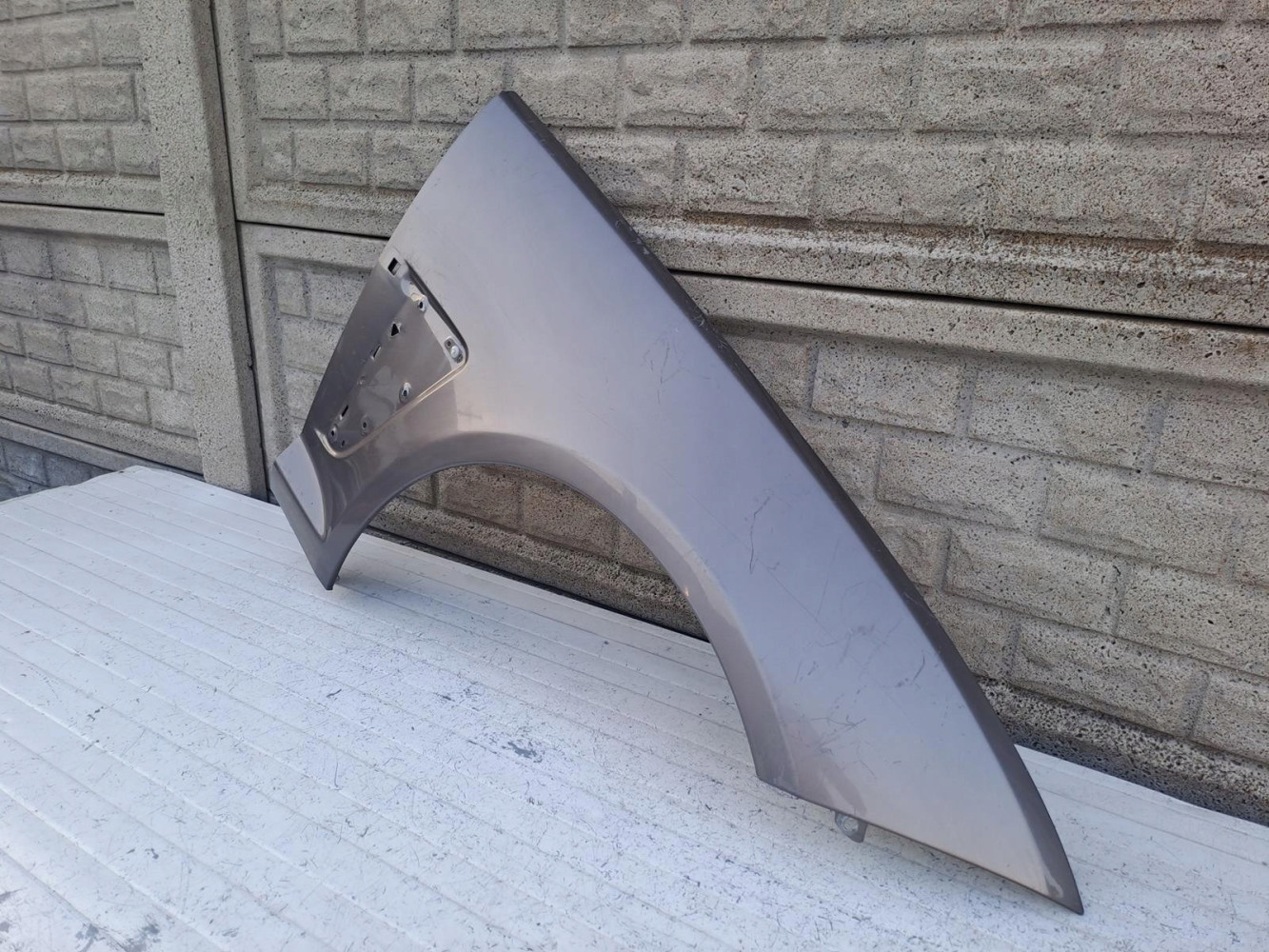 JAGUAR XF LIFT 2011-2015 BŁOTNIK PRZEDNI PRAWY - (16178303543)