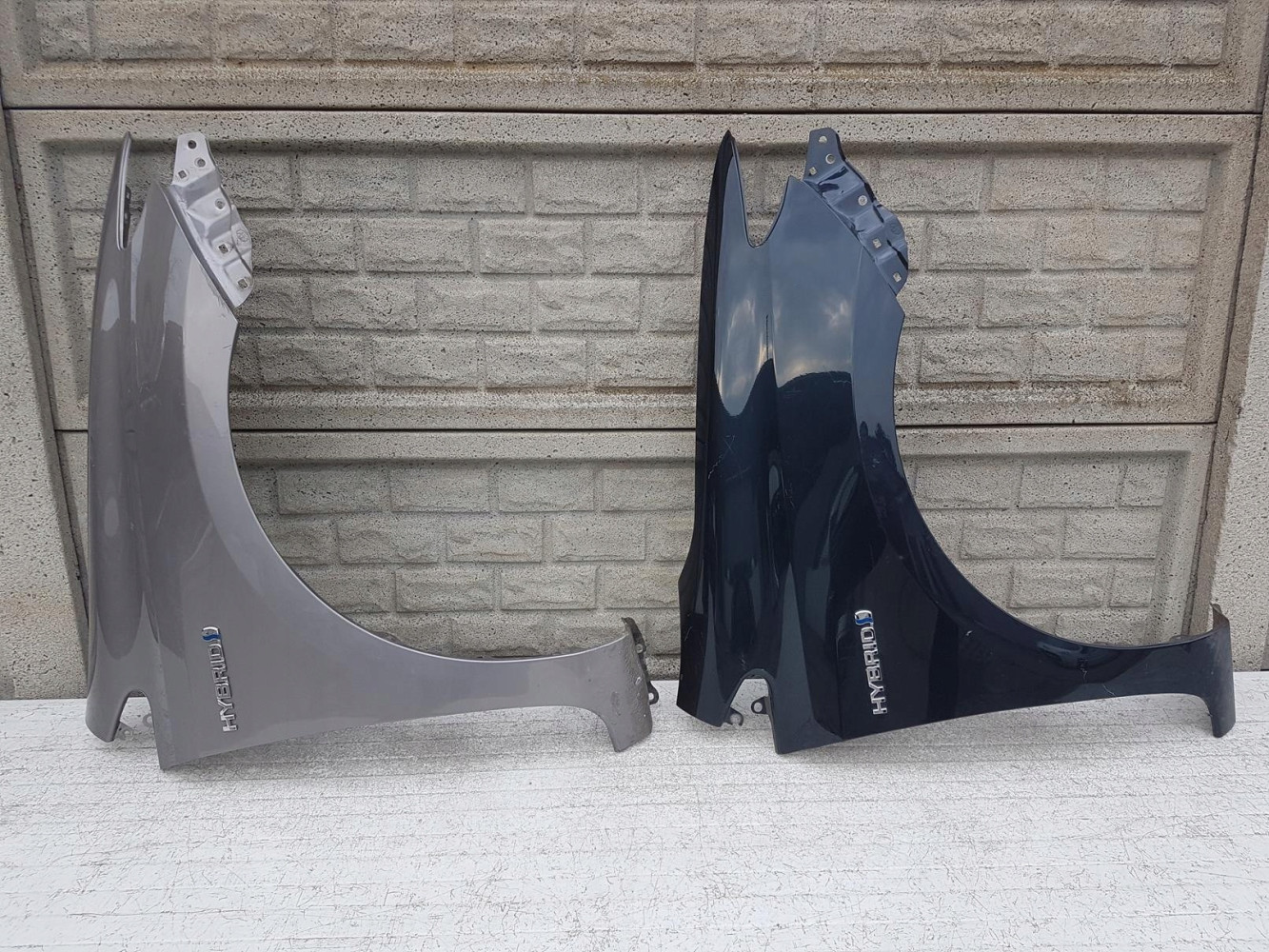 TOYOTA AURIS 2013-2021 BŁOTNIK PRAWY PRZEDNI - (11973443192)