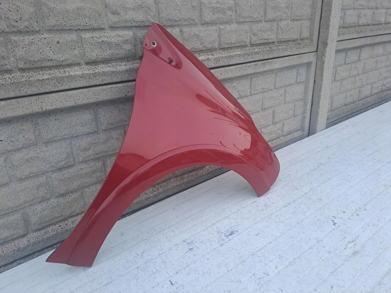PEUGEOT 208 GTI 11-17 BŁOTNIK PRAWY PRZEDNI - (16231164114)
