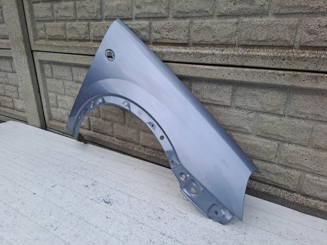 OPEL CORSA C 00-06 BŁOTNIK PRZEDNI PRAWY - (16259497659)