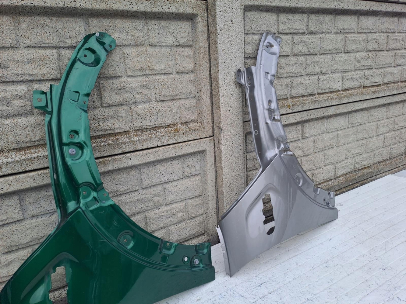 MINI COOPER ONE F55 F56 F57 BŁOTNIK PRZEDNI PRAWY LEWY - (16259596922)