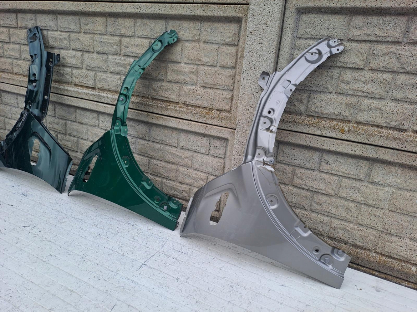 MINI COOPER ONE F55 F56 F57 BŁOTNIK PRZEDNI PRAWY LEWY - (16259596922)