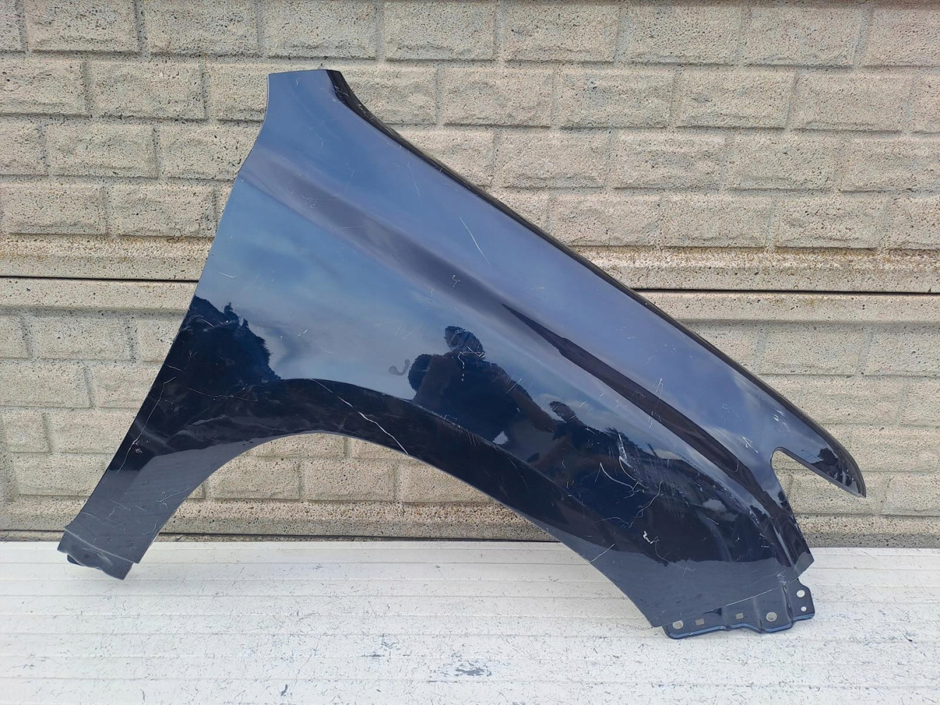 TOYOTA LAND CRUISER 150 LIFT 17-20 BŁOTNIK PRAWY - (16259618296)