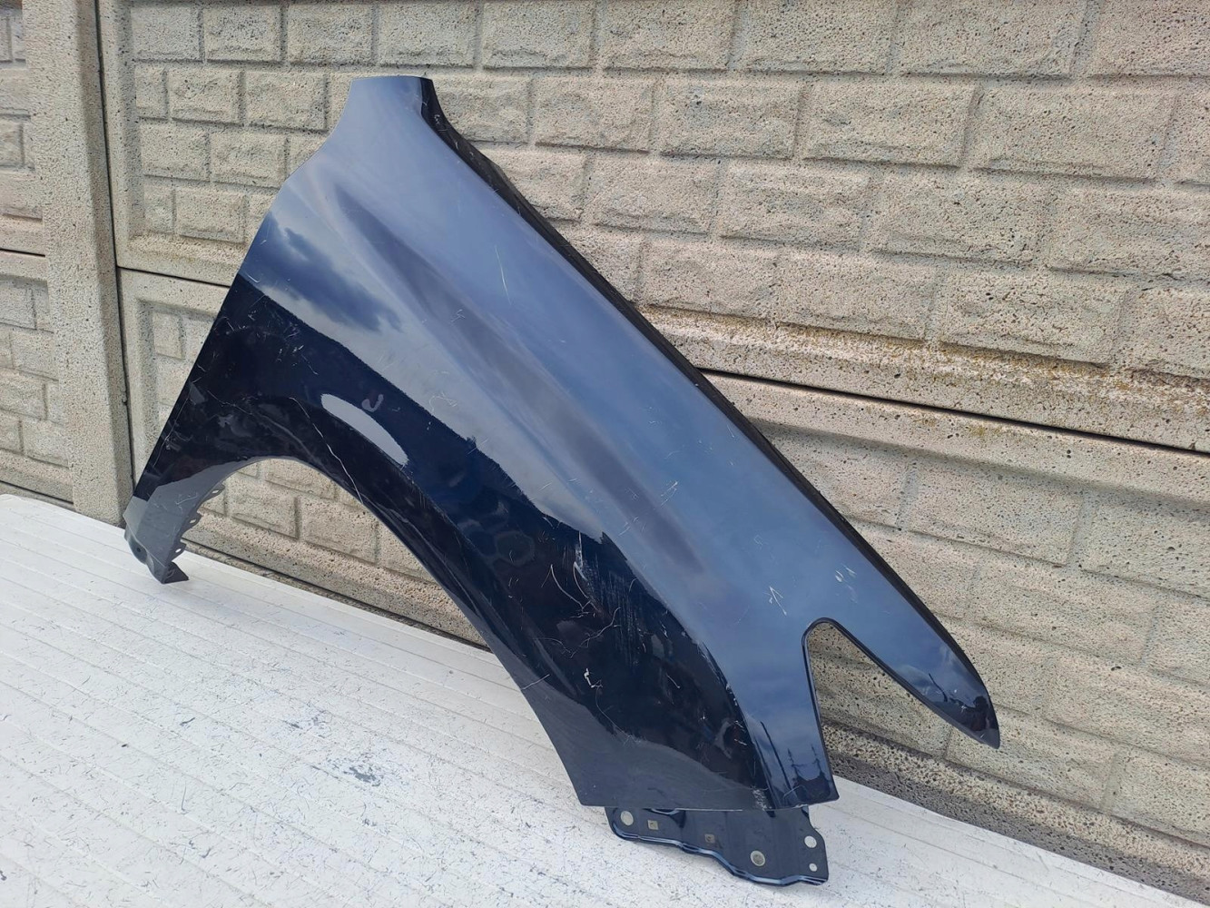TOYOTA LAND CRUISER 150 LIFT 17-20 BŁOTNIK PRAWY - (16259618296)