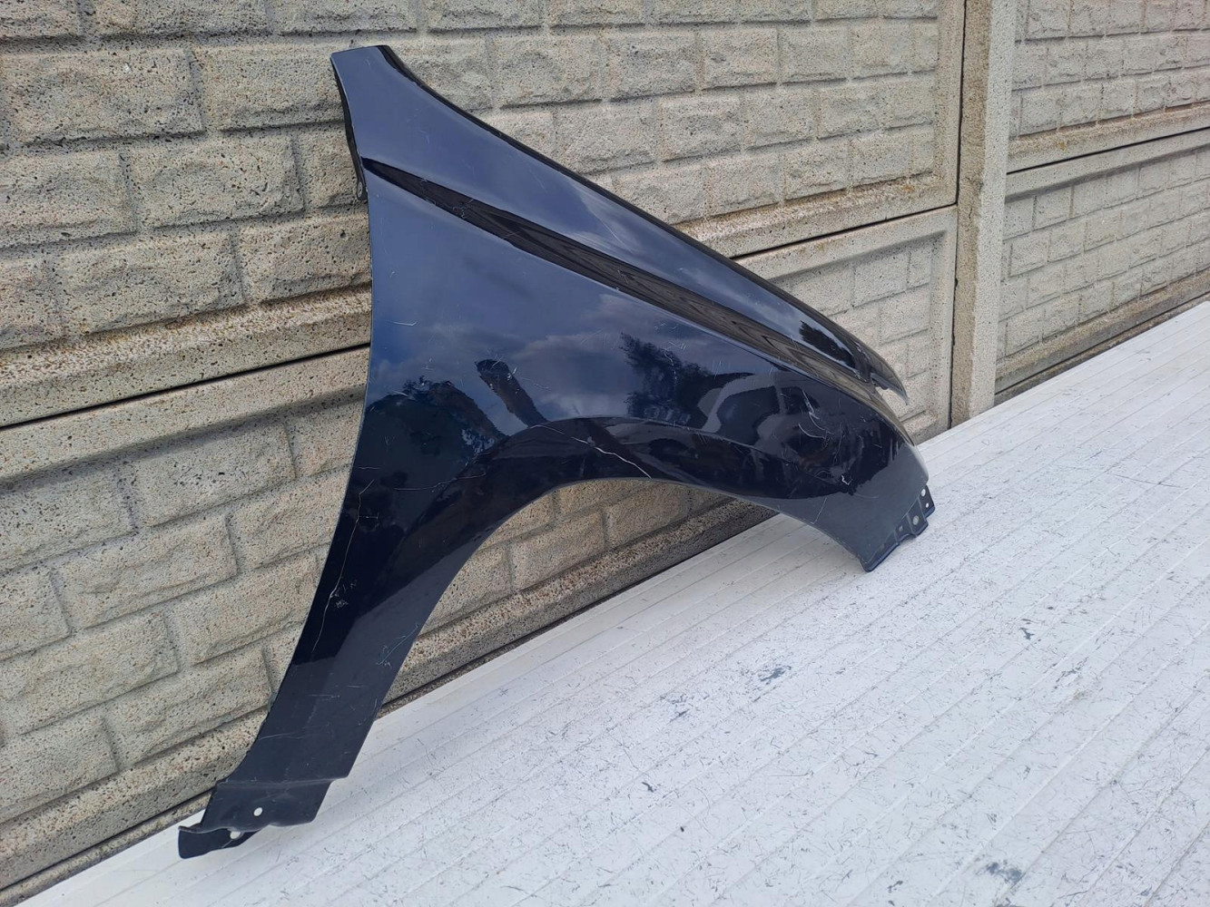 TOYOTA LAND CRUISER 150 LIFT 17-20 BŁOTNIK PRAWY - (16259618296)