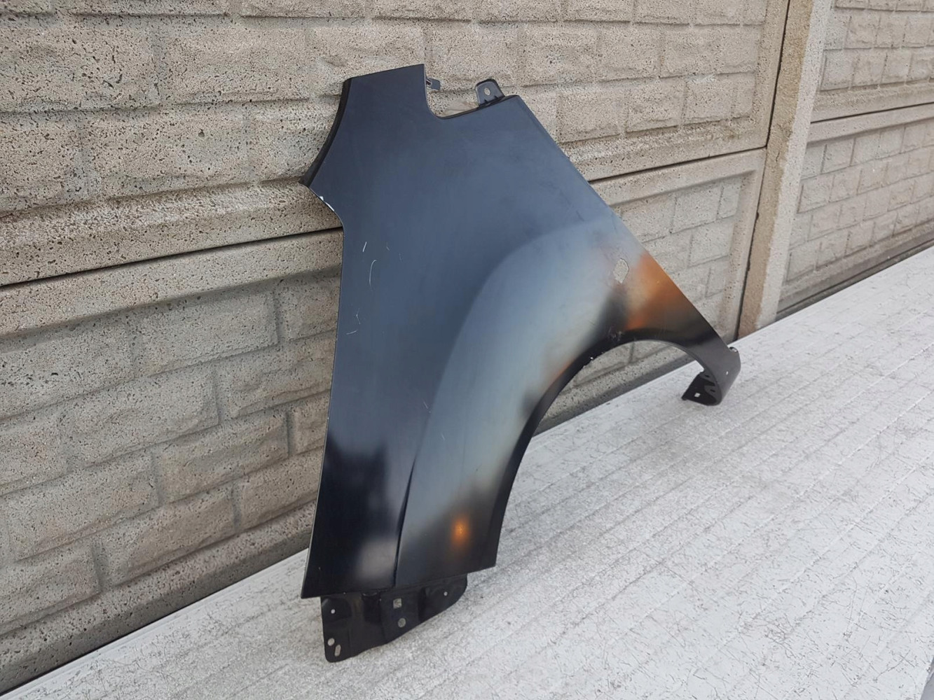 CHEVROLET SPARK 09-18 NOWY ORYGINAL BLOTNIK LEWY - (11974251714)
