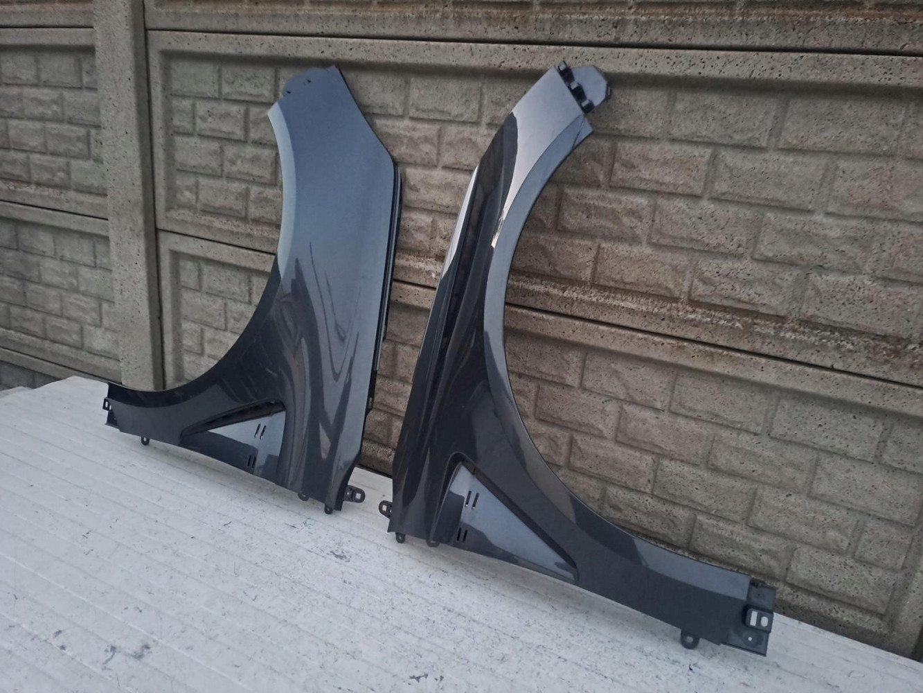 RENAULT MEGANE IV 4 RS SPORT BŁOTNIK PRZEDNI PRAWY LEWY - (16267385340)