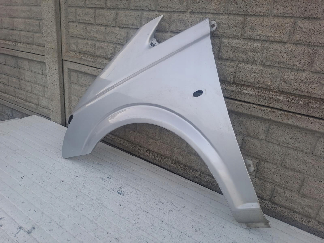 MERCEDES VITO VIANO W639 W 639 LIFT 11-15 BŁOTNIK LEWY - (16267511852)