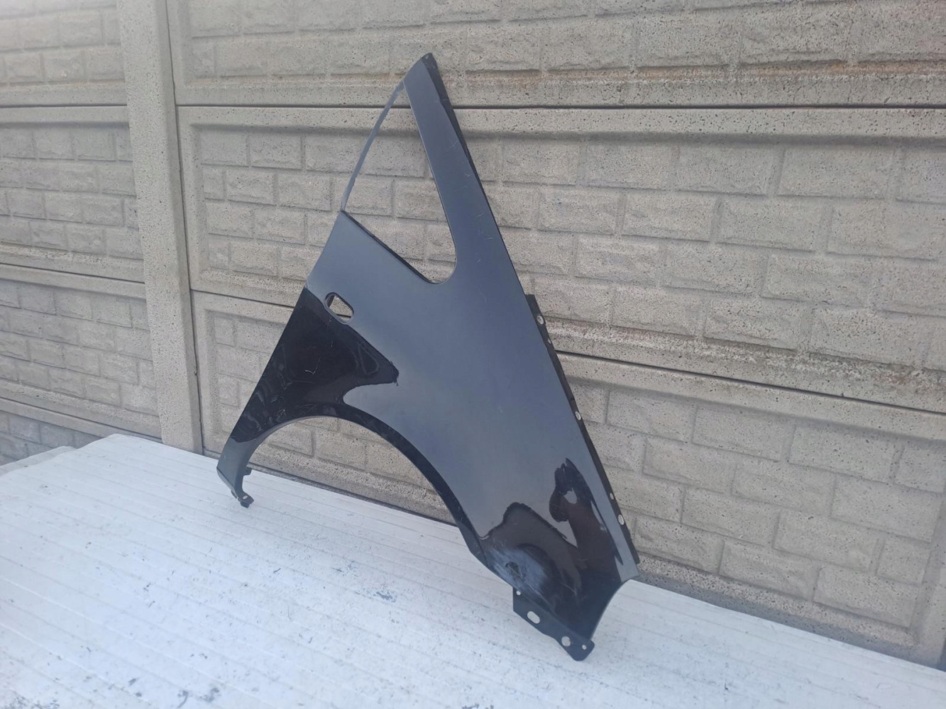 VW SHARAN SEAT ALAHAMBRA LIFT 2000-2010 BŁOTNIK PRAWY PRZÓD - (16267657291)