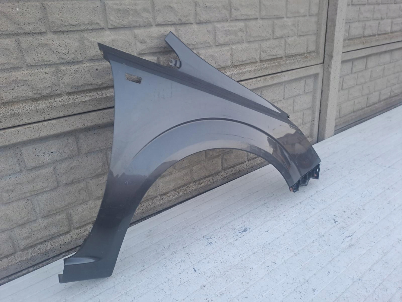 OPEL ZAFIRA 2 B II 2005-2011 BŁOTNIK PRZEDNI PRAWY - (16307009935)
