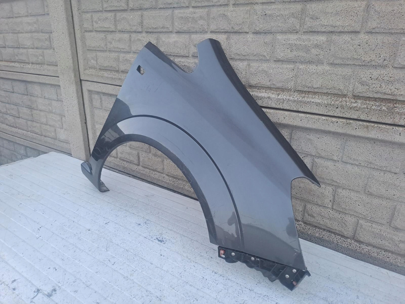 OPEL ZAFIRA 2 B II 2005-2011 BŁOTNIK PRZEDNI PRAWY - (16307009935)