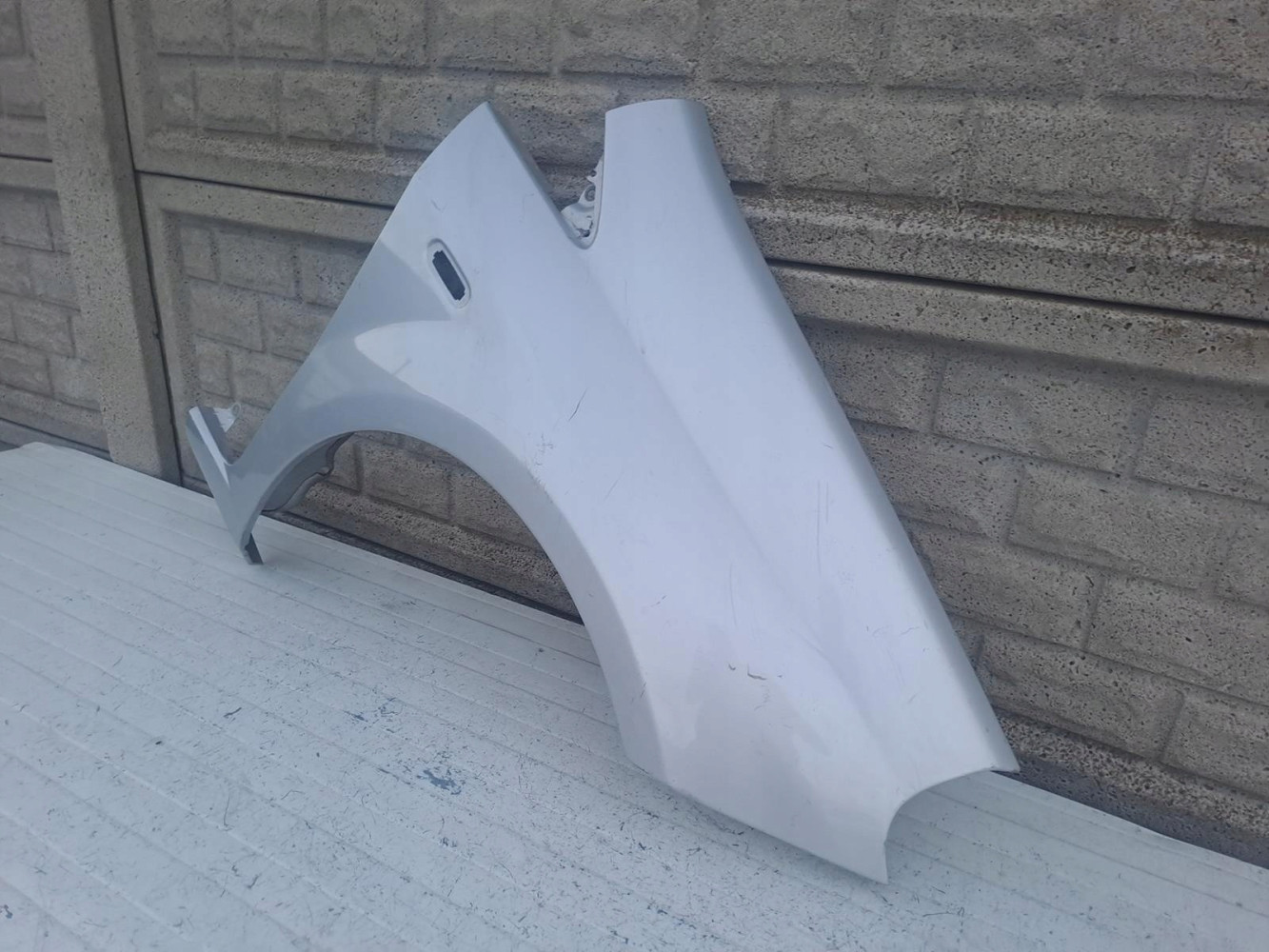 FIAT GRANDE PUNTO EVO 05-17 BŁOTNIK PRZEDNI PRAWY - (16307333776)