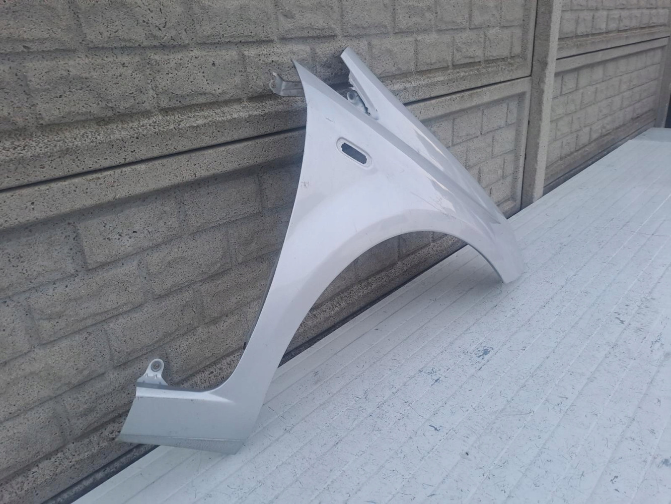 FIAT GRANDE PUNTO EVO 05-17 BŁOTNIK PRZEDNI PRAWY - (16307333776)