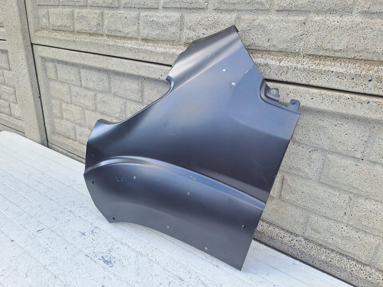 DUCATO BOXER JUMPER 14-21 LIFT BŁOTNIK LEWY NOWY - (16315821456)