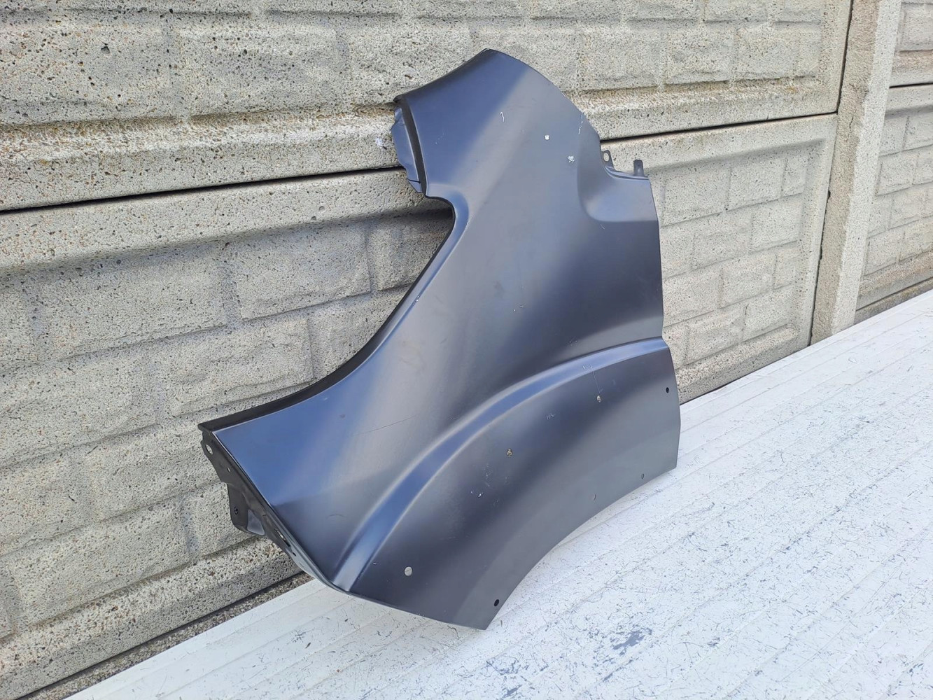 DUCATO BOXER JUMPER 14-21 LIFT BŁOTNIK LEWY NOWY - (16315821456)